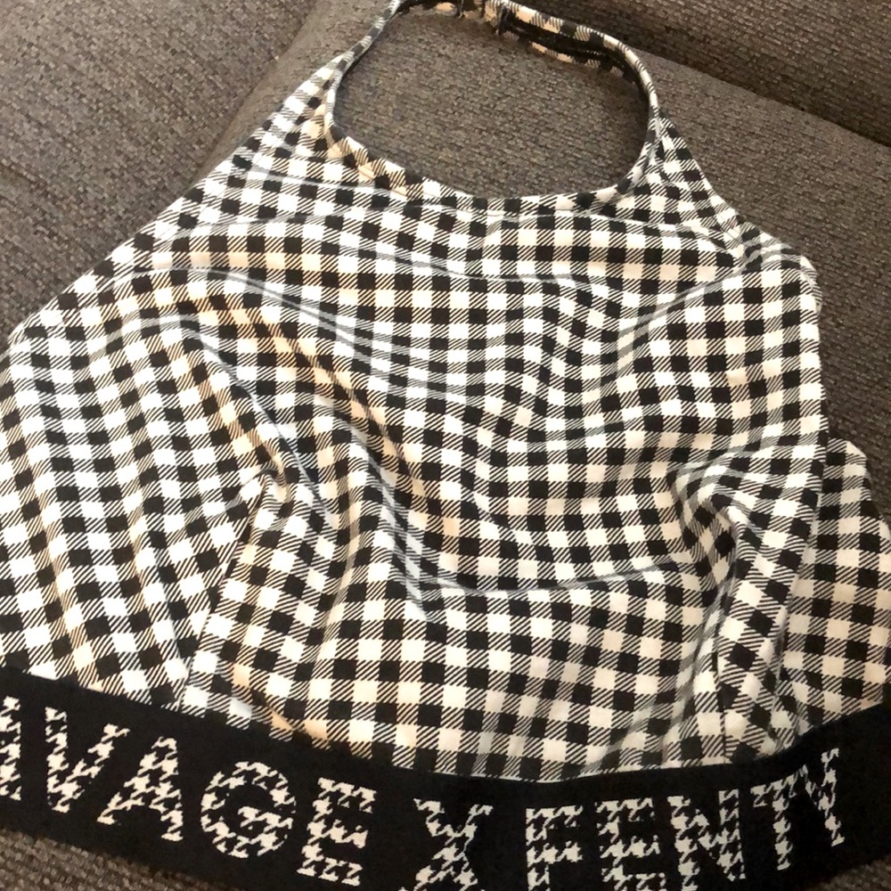 SavageXFenty Halter Bra